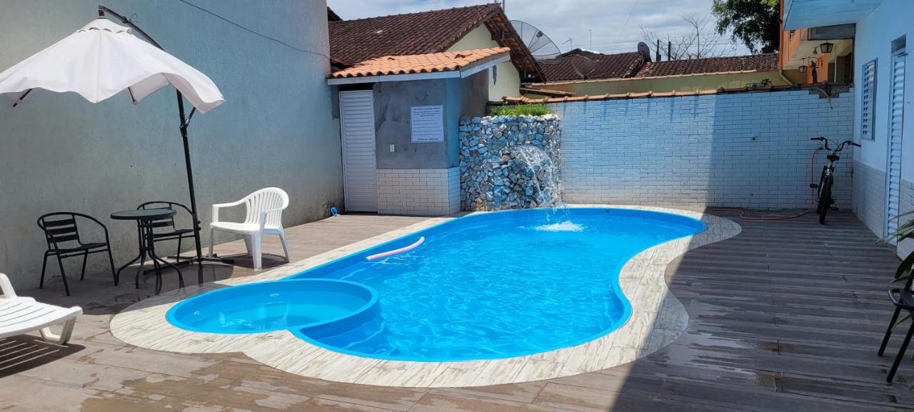 Casa Em Vilagio Boraceia Villa เบอร์ทีโอกา ภายนอก รูปภาพ
